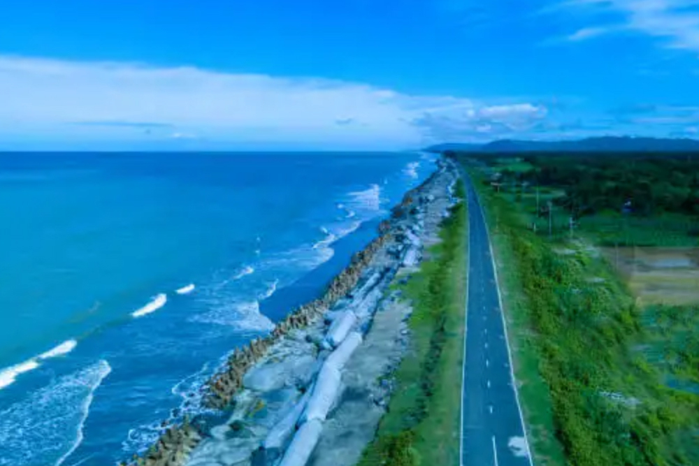 Cox's Bazar Marine Drive