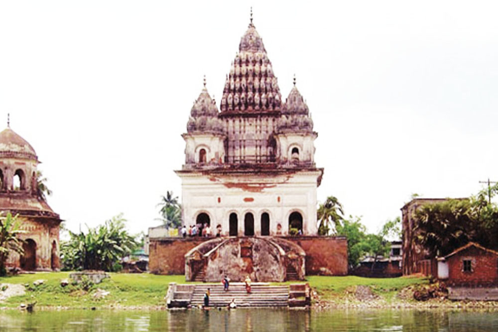 Puthia Temple Complex