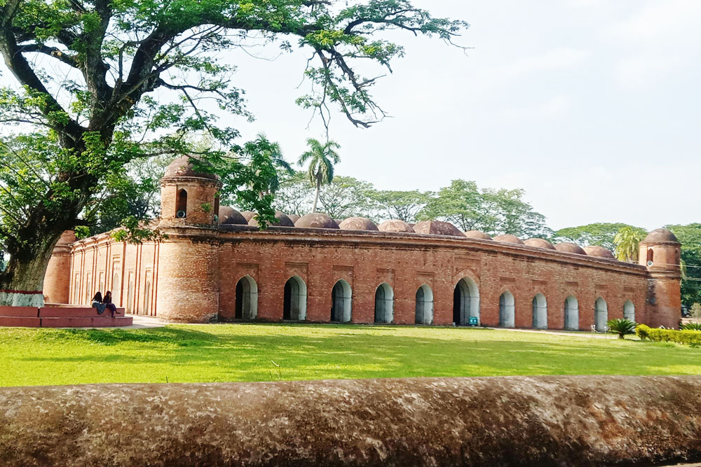 Sixty Dome Mosque