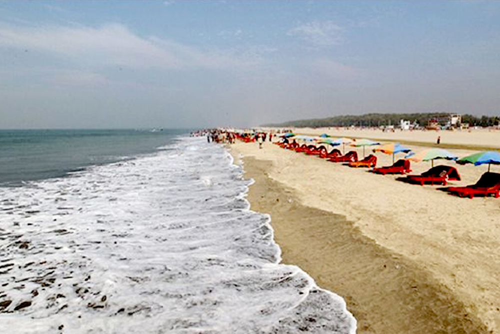 Sugondha  Bangabandhu Sea Beach